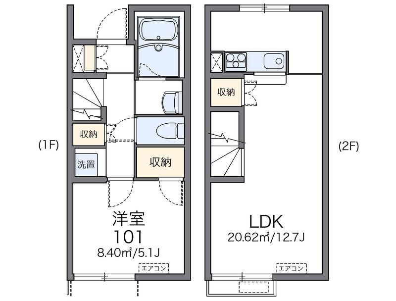 レオネクストソレイユ岡本 間取り