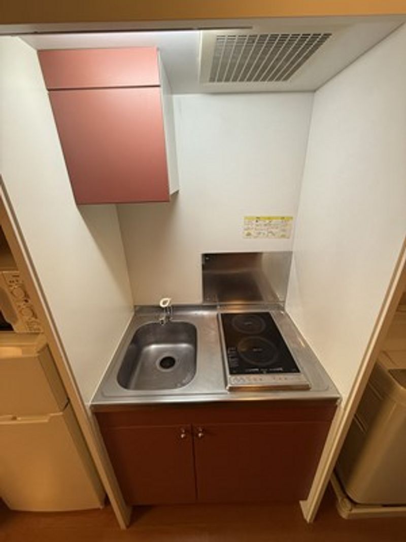 レオパレスシャルマンⅡ キッチン