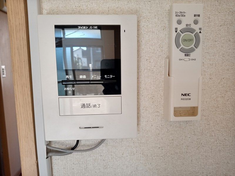 レオパレスしろひがし セキュリティ