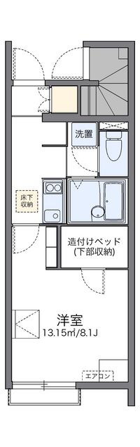 レオネクストグリーングラス 間取り図