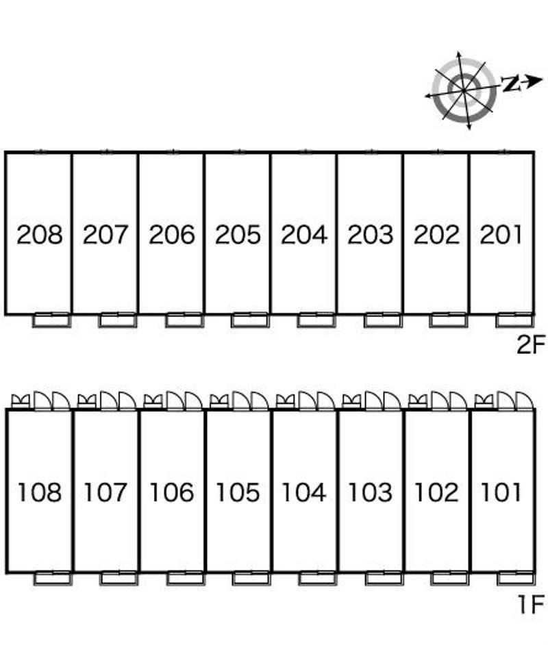 間取配置図