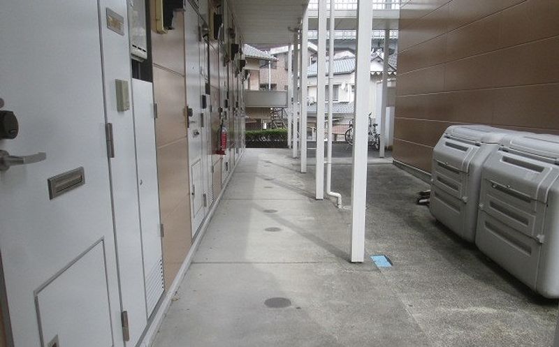 レオパレスジュネス０４ 共用部分