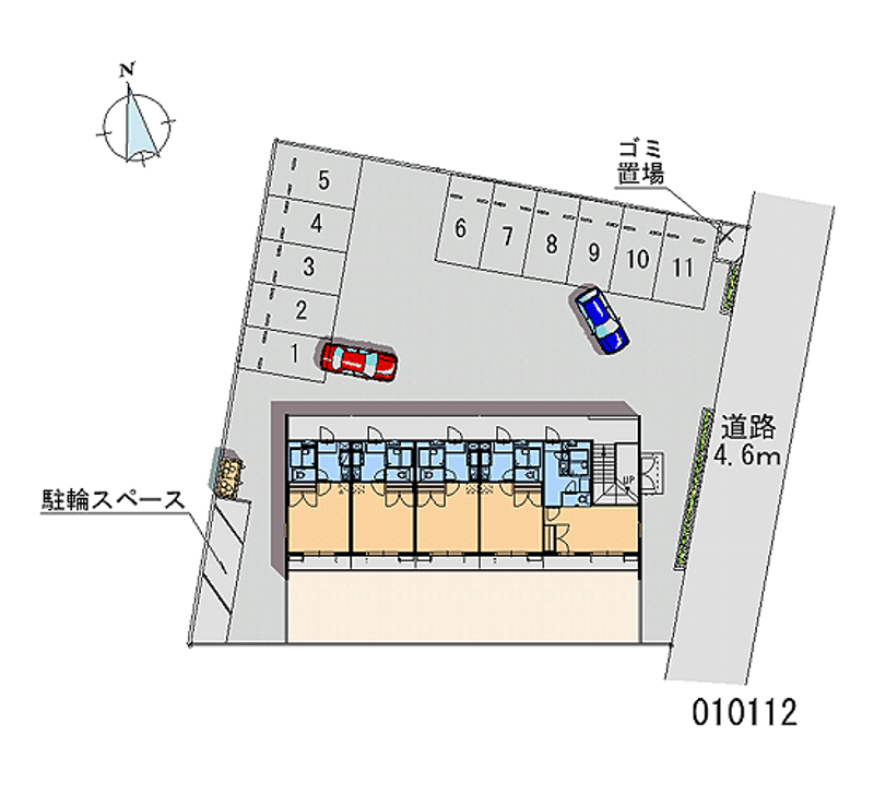 10112月租停車場