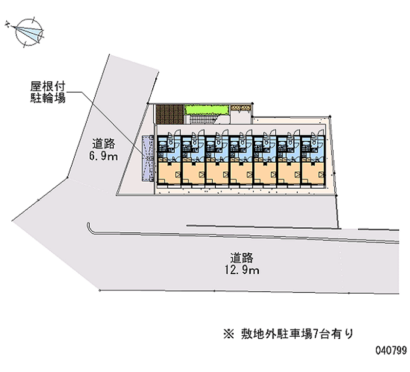 区画図