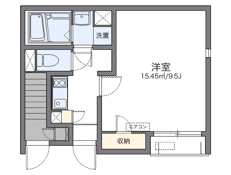レオネクストセゾンＭＫ 間取図