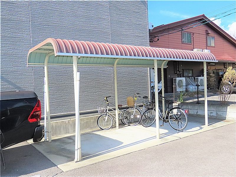 レオパレスカンテサンス 共用部分