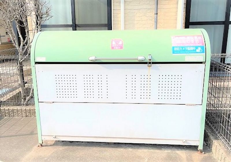 レオパレスグリーンコート 共用部分
