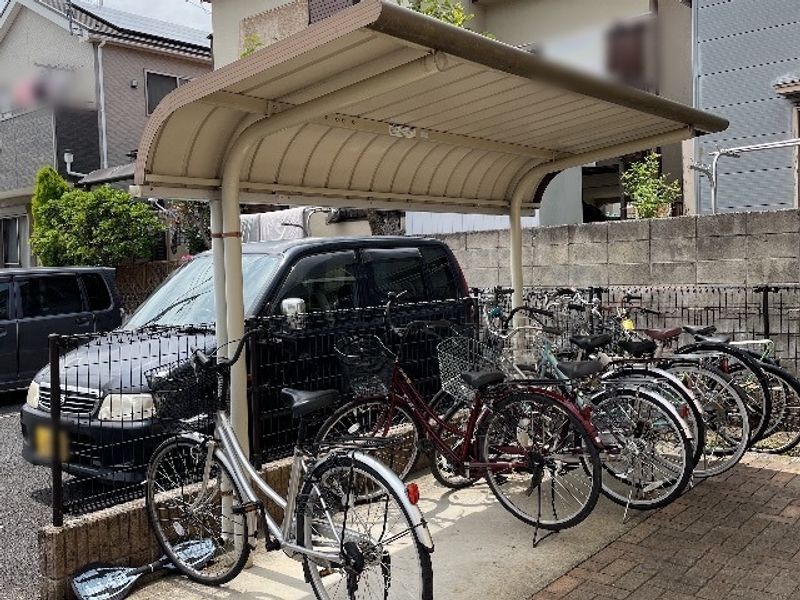 レオパレスわかば 共用部分