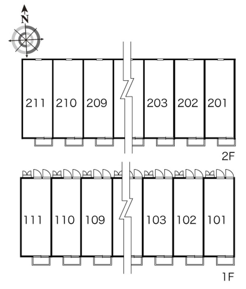 間取配置図