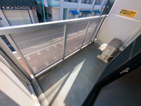 レオパレスマルコフォー バルコニー