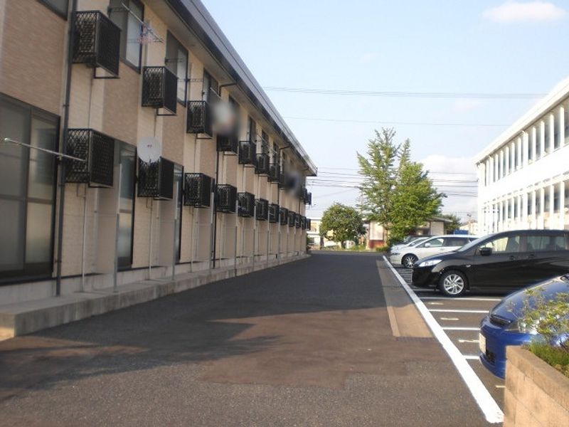 レオパレス大月Ⅱ 駐車場