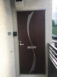 クレイノルーチェ 玄関