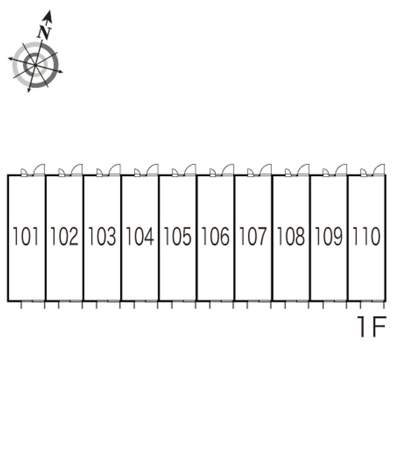 間取配置図