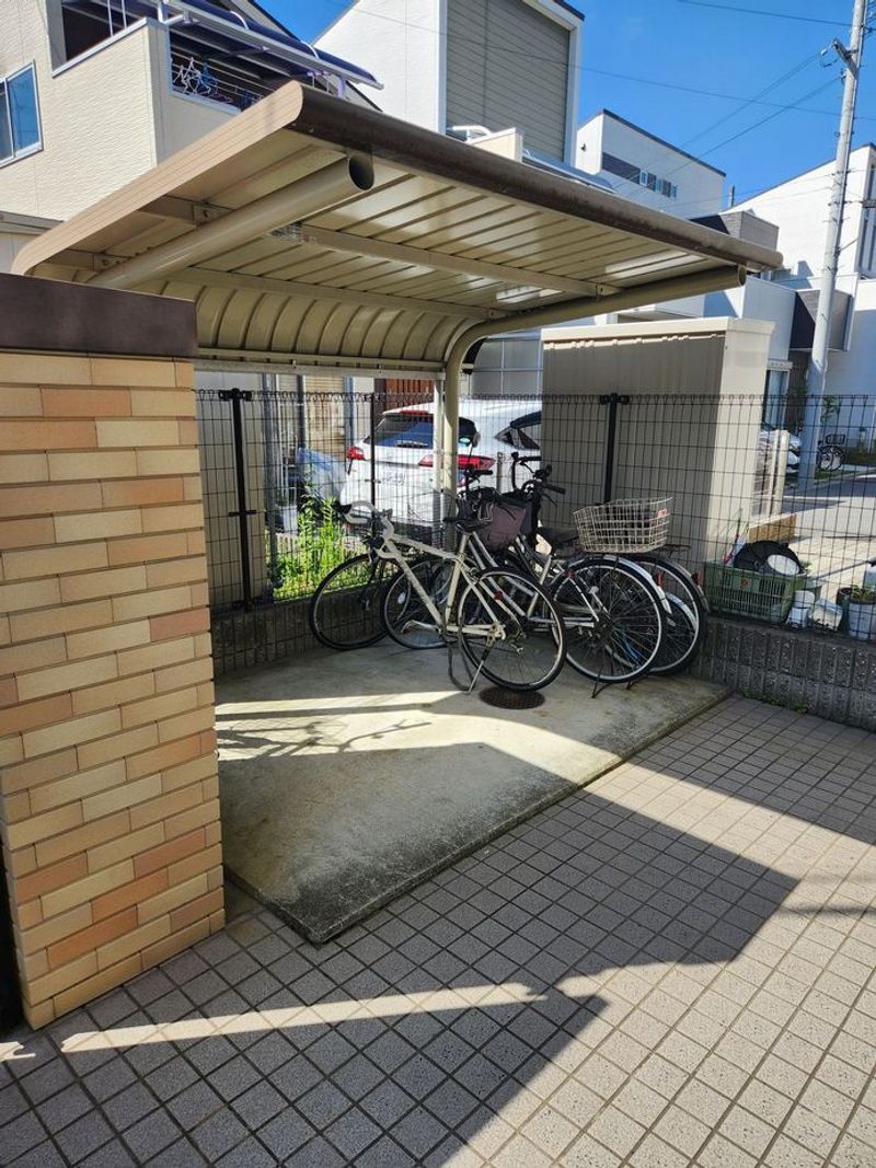 レオパレスクレール藤が尾Ⅱ 共用部分