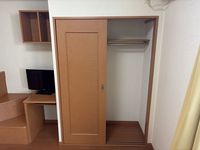 レオパレスアルテⅢ 収納