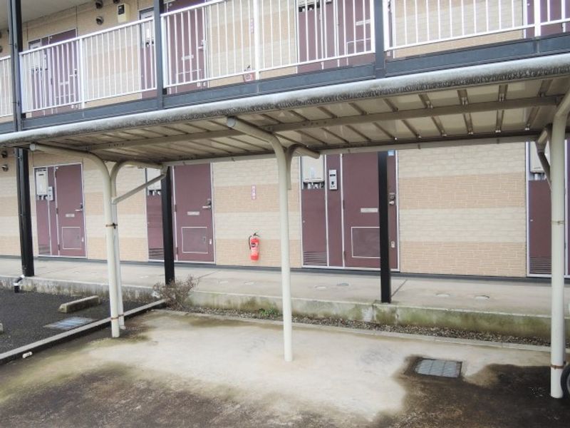 レオパレスヴェルドミール住吉 共用部分