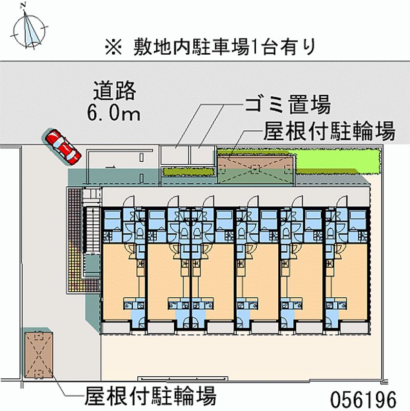 区画図