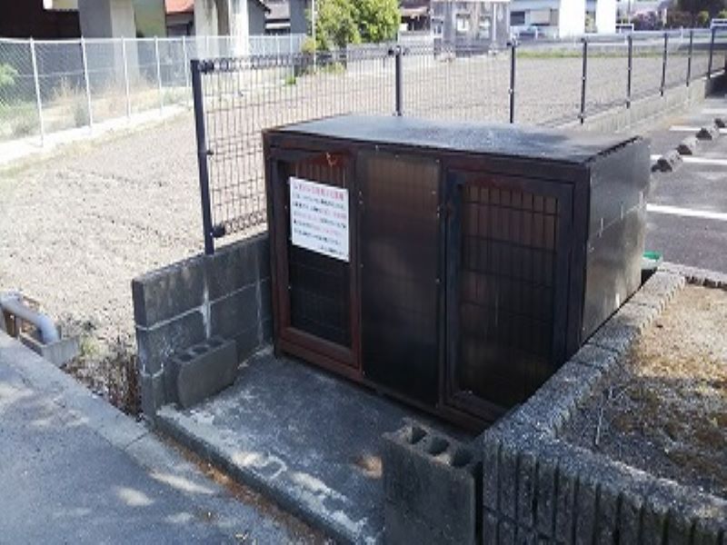 レオパレスレミュール 共用部分