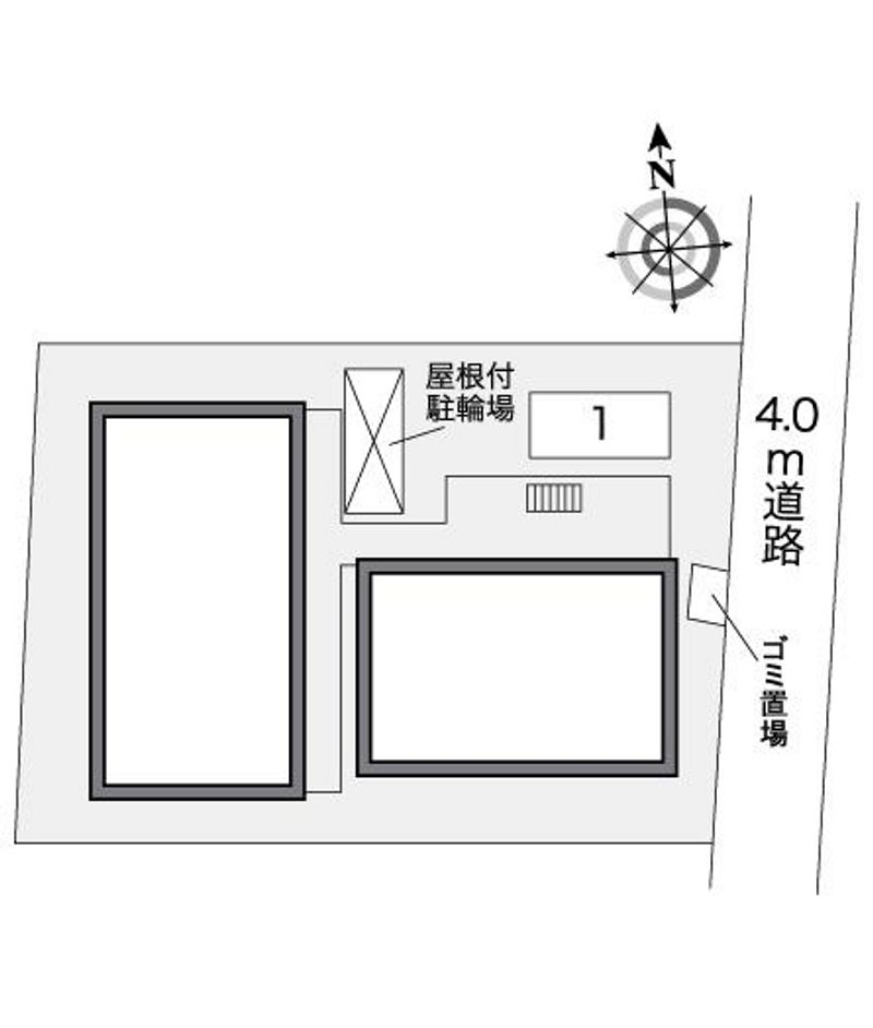 レオパレスコンフォート 配置図