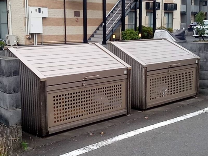 レオパレスシェソワ 共用部分