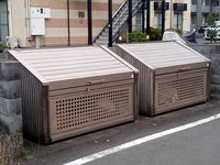 レオパレスシェソワ 共用部分