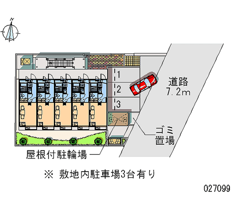 27099 bãi đậu xe hàng tháng