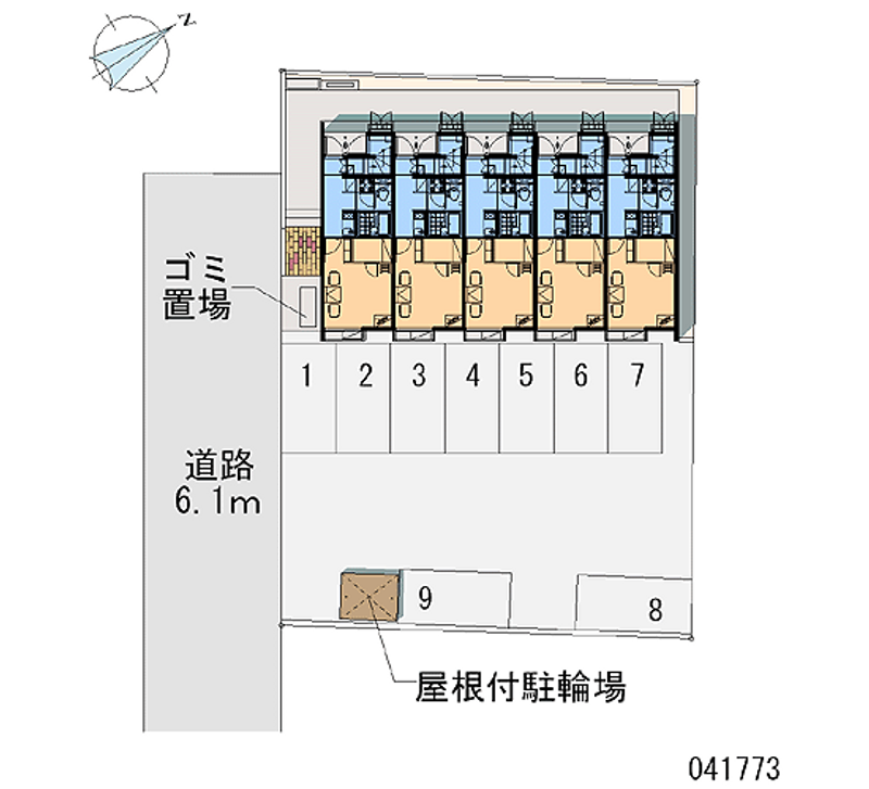 41773月租停車場