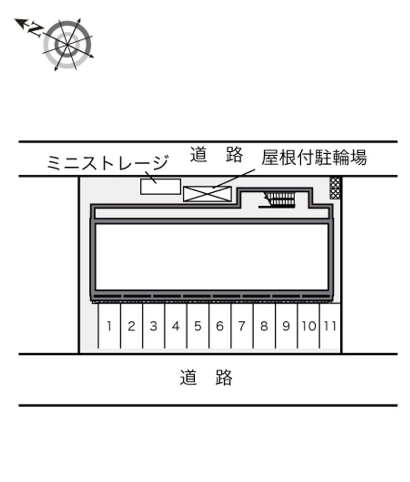 配置図