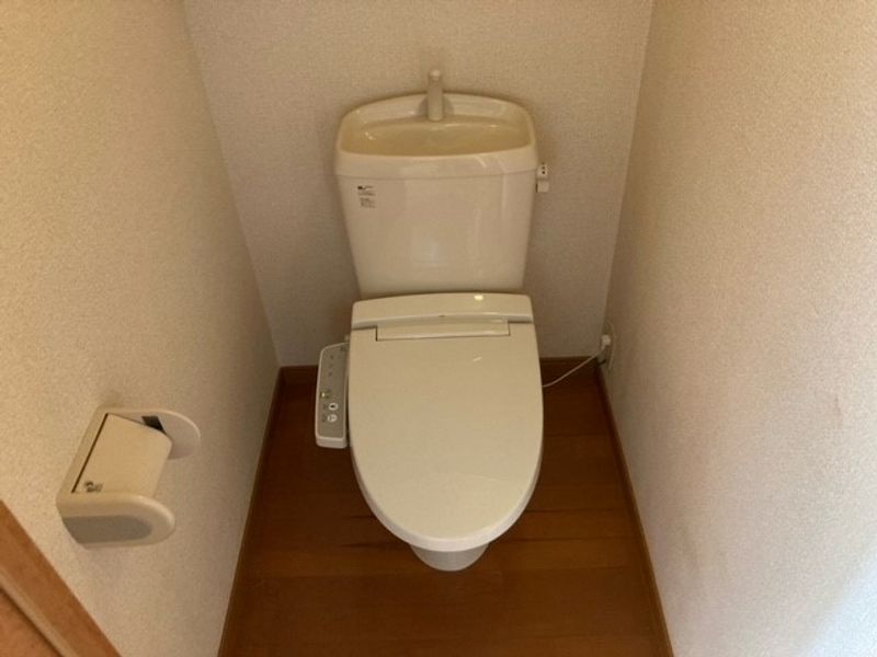 レオパレスエステートカズⅡ トイレ