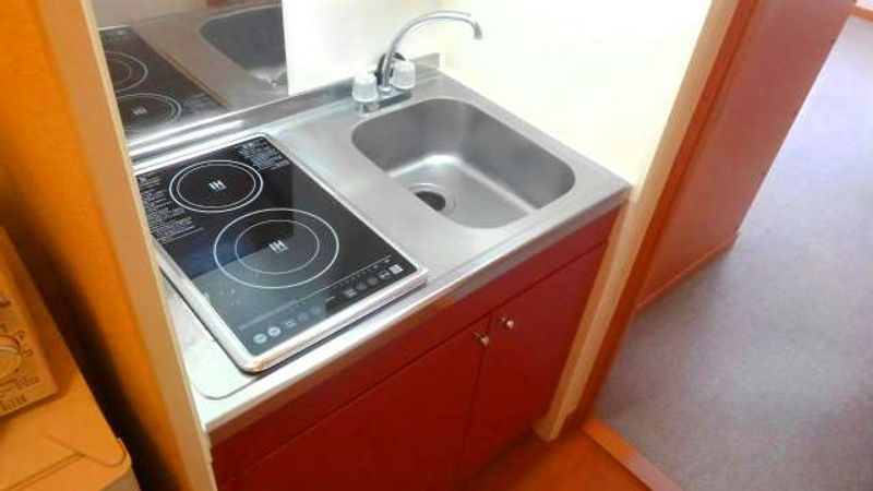 レオパレスメルベーユＡ キッチン