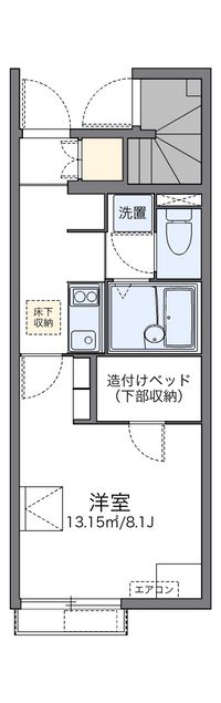 レオネクスト御殿場Ⅳ 間取り図