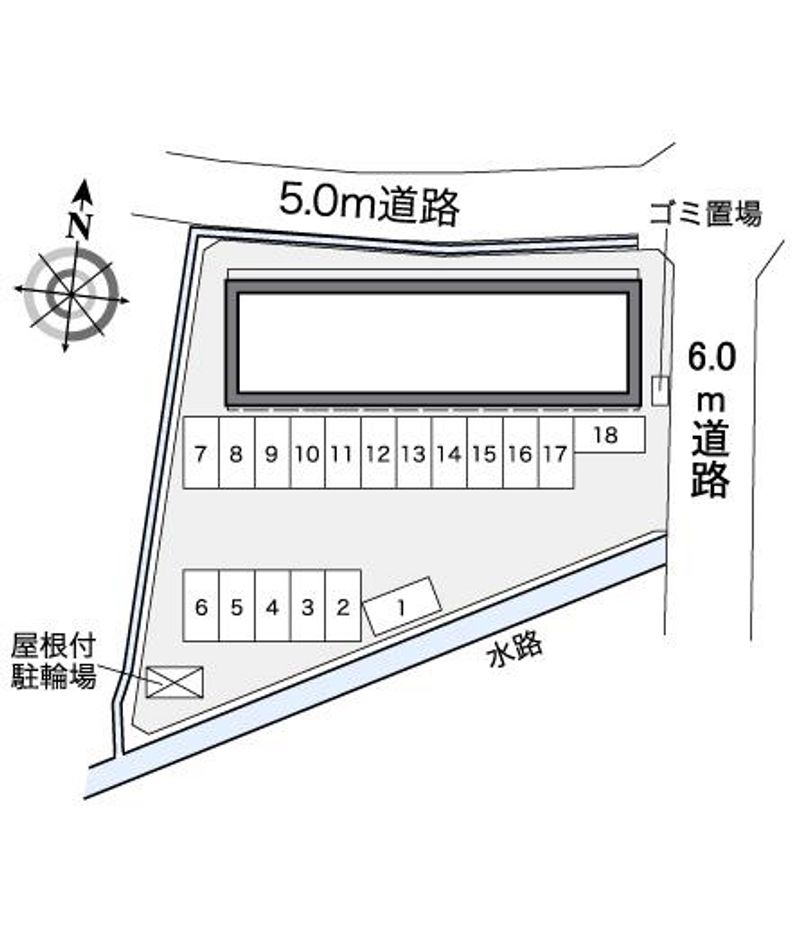 配置図