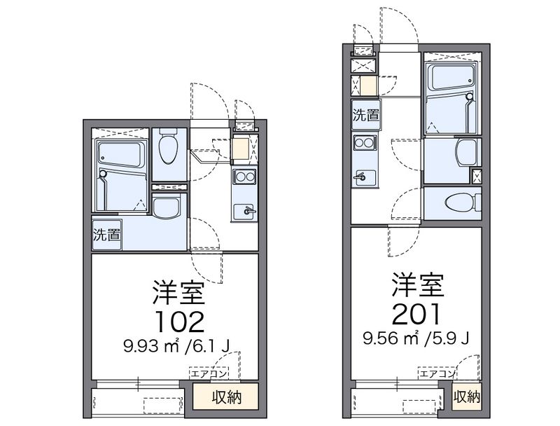 レオネクストシャーロット 間取図