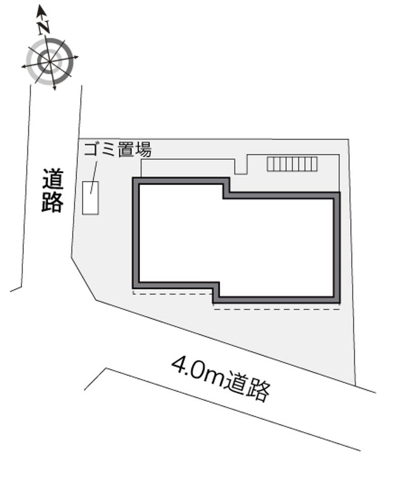 レオパレスＣｏｓｍｏｓ 配置図