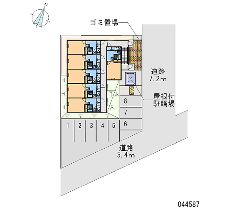 レオパレスラ　カーサデルソル 月極駐車場