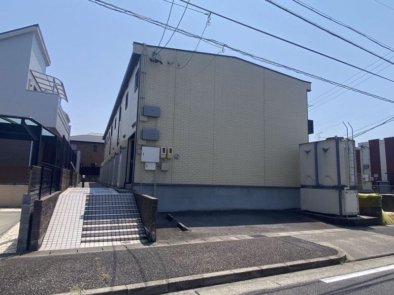レオパレスさくら 外観