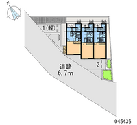 45436月租停車場