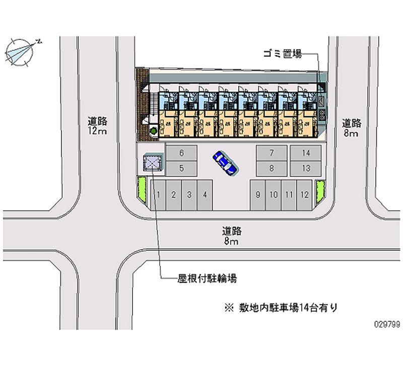 29799 Monthly parking lot