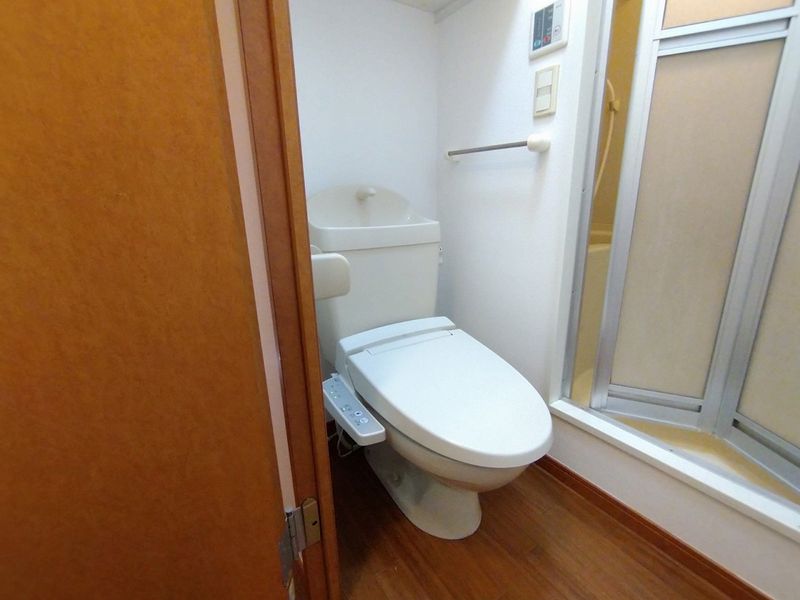 レオパレス南生田 トイレ