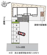 レオネクスト西大山 配置図