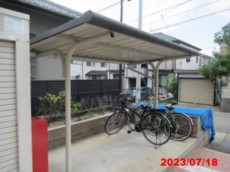 レオパレスルルド 共用部分