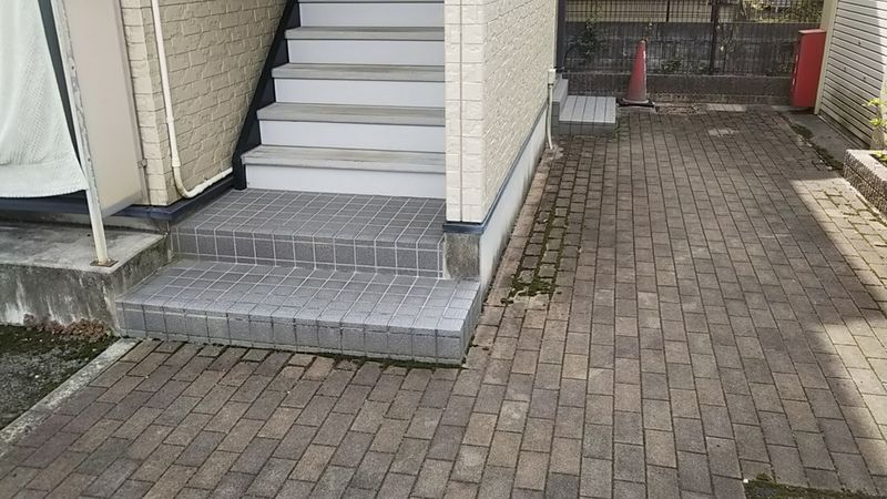 レオパレスフローラル北美町 共用部分