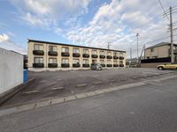 レオパレス横落 駐車場