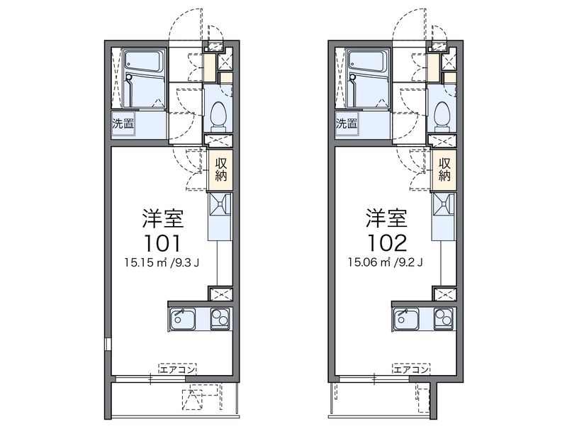 レオネクストスア 間取り