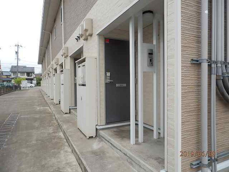 レオパレスシャトーヒロ 共用部分
