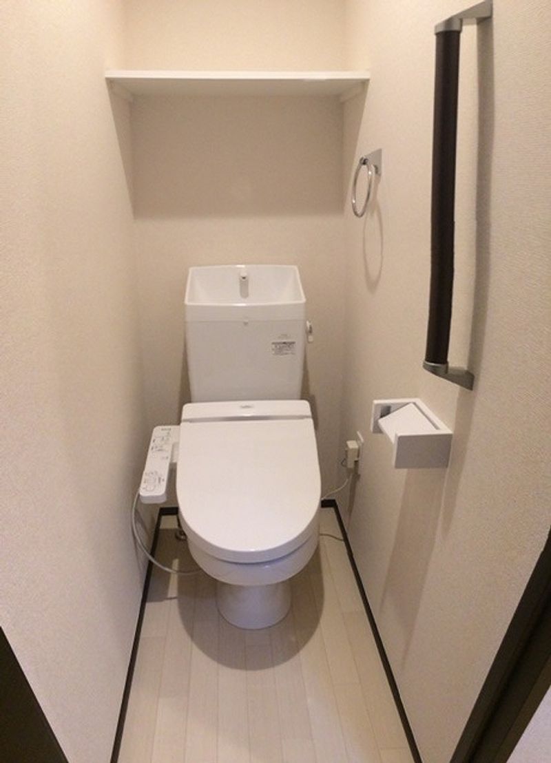 クレイノブァンテージ トイレ