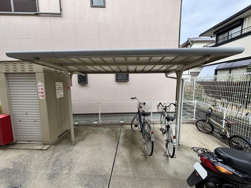 レオパレスパーク 共用部分