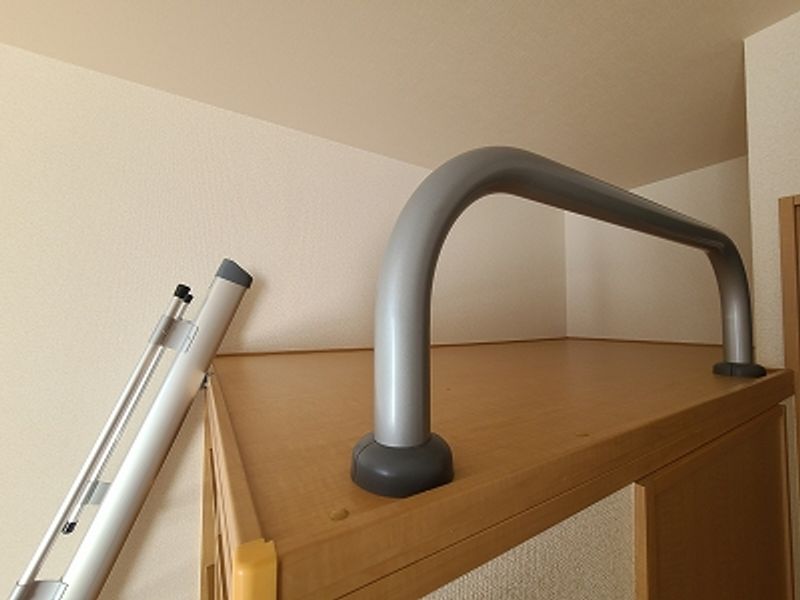 レオパレス庄内 寝室