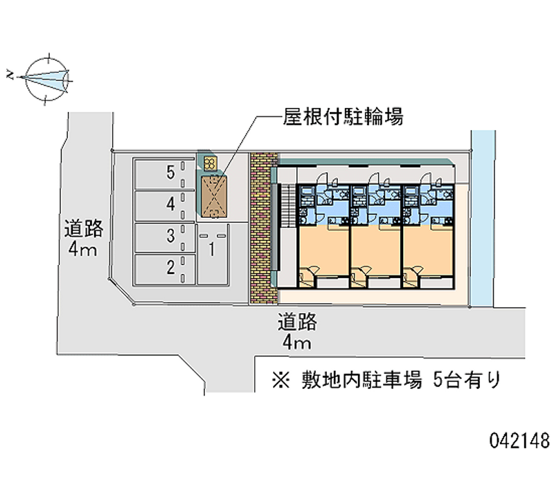 42148月租停車場