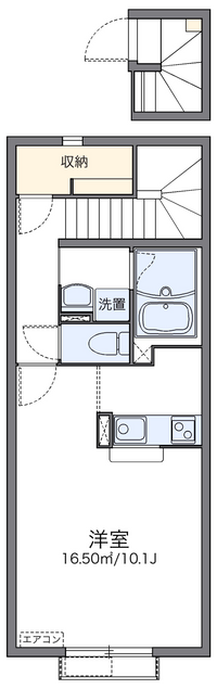 レオネクスト倉敷北 間取り図